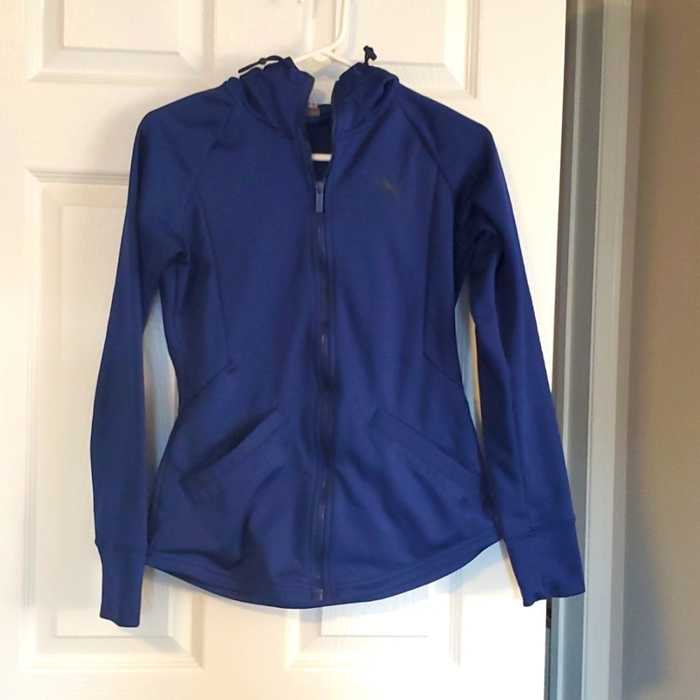 Puma xs zip up